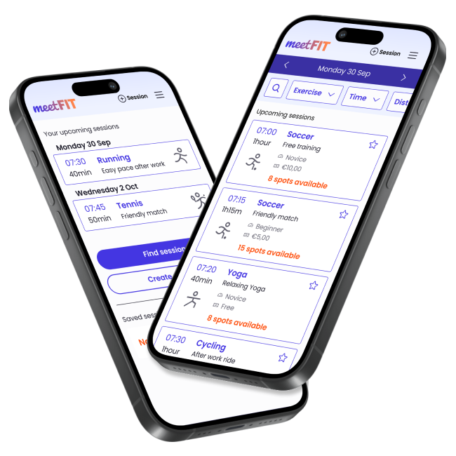 MeetFit case study preview