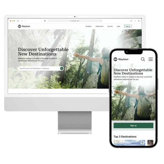 Wayfarer case study preview